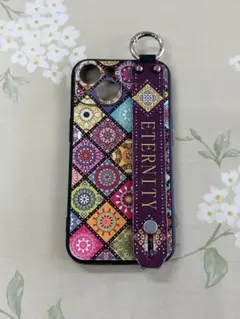 ETERNITYデザイン iPhone15用ソフトケース