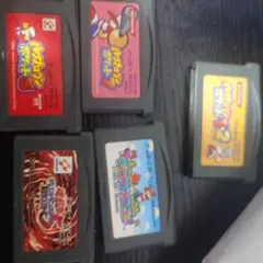 ゲームボーイカラー カセット5本 - メルカリ