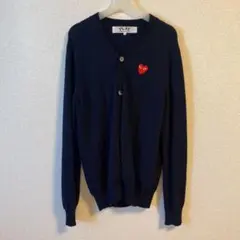 ウール カーディガン