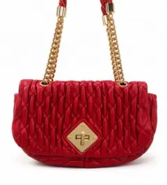 モスキーノ MOSCHINO レディース バッグ チェーンショルダーバッグレッドのサムネイル