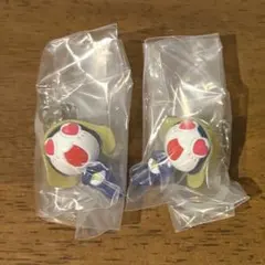 ケロロ軍曹　ガチャガチャ　めじるしアクセサリー　タママ2個