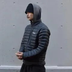 【早い者勝ち】Rab microlight jacket ブラック Mサイズ