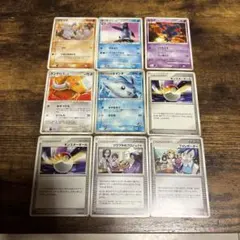 ポケモンカードゲーム まとめ売り 9枚セットのサムネイル