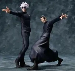 呪術廻戦　高専　五条　夏油　フィギュア