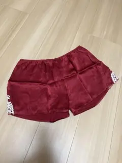 Intimissimi シルクショートパンツ ワインレッド S-047のサムネイル