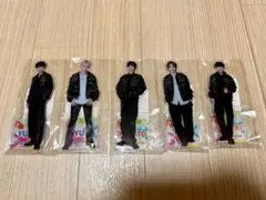 コムドット CDF2023 アクリルスタンド コンプリートセット