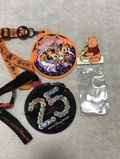 美品、ディズニーのチケットホルダー3点セット