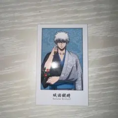 銀魂 坂田銀時 箔押しスクエアカード - メルカリ