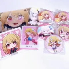 推しの子 東京ドームシティ THE LAST STAGE 缶バッジ ルビー かな 推しの子 THE LASTSTAGE 東京ドームシティー 缶バッジ ルビー