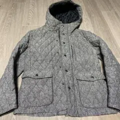 メンズキルティングジャケット