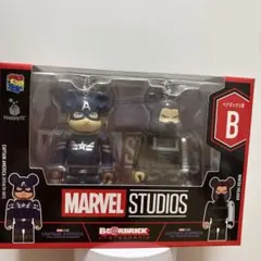 BE@RBRICK MARVEL STUDIOS ペアボックス賞 B