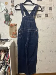 デニム サロペット