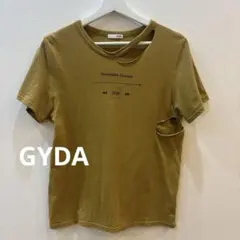 GYDA CUT Tシャツ カットTシャツ ジェイダ マスタードのサムネイル