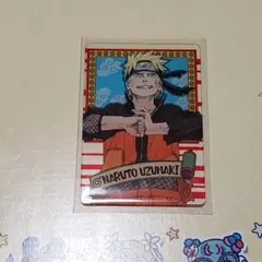 NARUTO　ナルト　ステータスカード　第1弾