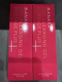 MANARA ホットクレンジングゲル マッサージプラス 200g 2本セット