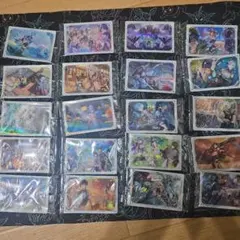 原神　グッズ　シールウエハース2 未開封シール　20枚セット