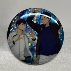 ハイキュー ビスケット缶バッジ