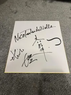 NICO Touches the Walls ニコタッチ　直筆　サイン　CD NICO Touches the Walls ニコタッチ 直筆 サイン CD - メルカリ