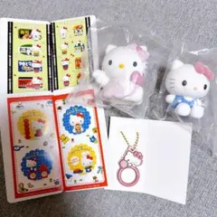 サンリオ ハローキティ カプセルトイ等セット☆