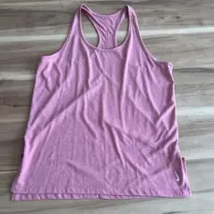 Nike DRI-FIT ピンク タンクトップ Lサイズ