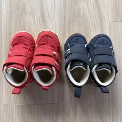 asics ベビーシューズ 2足セット12.5cm 13.0cm