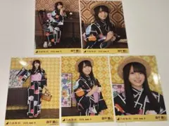 乃木坂46 生写真 森平麗心 真夏の全国ツアー2026 浴衣 5種コンプ