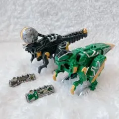 美品 獣電戦隊キョウリュウジャー 獣電竜シリーズ ザクトル ブンパッキー