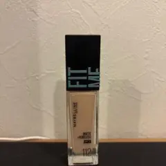 メイベリン　フィットミーリキッドファンデーション R112