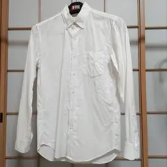 ユニクロ　ホワイト長袖シャツ3枚セット