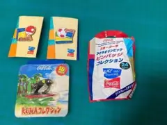 コカ・コーラ アテネ五輪 ピンバッジ＆マスコットセット