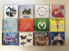 Mrs. GREEN APPLE CDアルバム・シングル・DVDセットのサムネイル