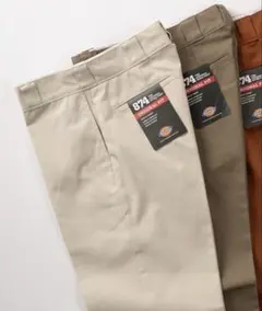 Dickies ディッキーズ　THE ORIGINAL874 ワイドチノパンツ