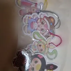 ぽよ様　BABYTHREE芳香剤シート4個セット