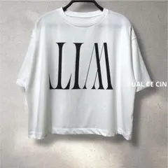 新品 タグ類無し PUAL CE CINリバースロゴTシャツ ホワイトのサムネイル