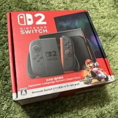 Nintendo Switch 2 日本語 マリオカート セット 新品未開封