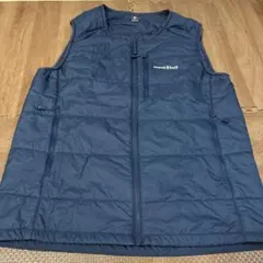 ⭐︎ モンベル　U.L.サーマラップ ラウンドネックベスト　Lサイズ