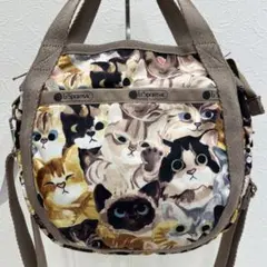 LeSportsac レスポートサック　キャットカフェ　猫2way 写真5/5｜レスポートサックの猫プリントシリーズ「キャットカフェ