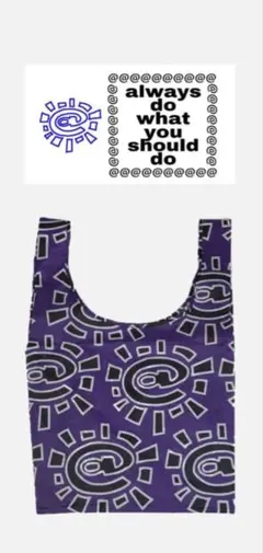 即発送 always do what you should do エコバッグ 2025年最新】ALWAYS do what you should do bagの人気アイテム