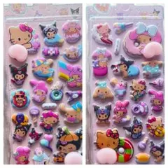 日焼けキティ おしりシール