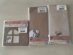 mofusand 一番くじ　ステーショナリー