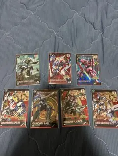 機動戦士ガンダム アーセナルベース カードセット