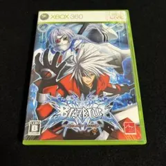 Xbox360 ブレイブルー 説明書欠品