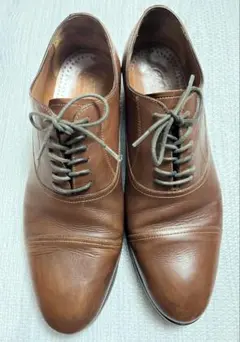 【極美品】RUNWALK 革靴 ストレートチップ 内羽根 レザー 本革 25EE 極美品】RUNWALK 革靴 ストレートチップ 内羽根 レザー 本革 25EE