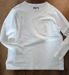 ★THE NORTH FACE PURPLE LABEL 長袖Tシャツ男女兼