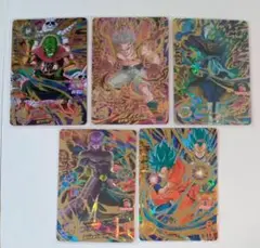 2025年最新】ドラゴンボールヒーローズ旧弾の人気アイテム