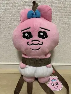 美品 おぱんちゅうさぎ 縛られぬいぐるみリュック