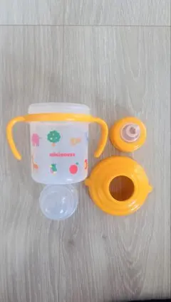 MIKI HOUSE ベビーマグ　トレーニングマグセットのサムネイル