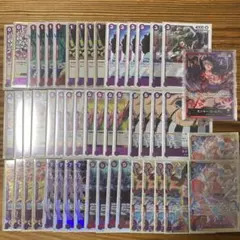 赤紫ルフィデッキ