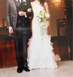 ☆クリーニング済美品☆ウエディングドレス マーメイド