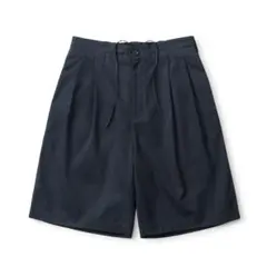 everyone two tuck cotton short pants XLのサムネイル